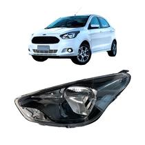 Farol ford ka mascara negra 2015 a 2018 esquerdo