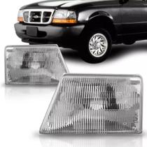 Farol ford ranger 1998 até 2004 esquerdo tyc