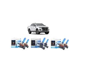 Farol Ford Ranger Limited 2017 2018 2019 Kit Super Branca.. Farol Ford Ranger Limited 2017 2018 2019 Kit Super Branca..