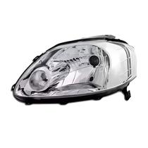 Farol Fox 2004 A 2009 Lado Esquerdo Cromado Foco Simples Farol Fox 2004 A 2009 Lado Esquerdo Cromado Foco Simples