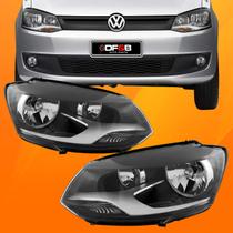 Farol Fox 2010 2011 A 2014 Máscara Negra Foco Duplo Lado esquerdo