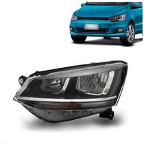 Farol Fox 2015 a 2022 Spacefox Crossfox Friso Cromado Farol Fox 2015 a 2022 Spacefox Crossfox Friso Cromado