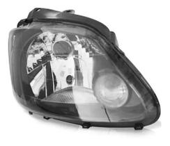 Farol fox crossfox spacefox 2003 2009 máscara negra foco duplo ld Farol fox crossfox spacefox 2003 2009 máscara negra foco duplo ld