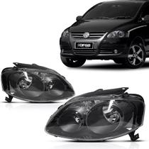 Farol Fox Crossfox Spacefox 2007 2008 2009 10 Máscara Negra