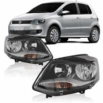 Farol Fox Crossfox Spacefox 2010 2011 2012 2013 Máscara Negra Farol Fox Crossfox Spacefox 2010 2011 2012 2013 Máscara Negra