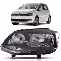 Farol fox e spacefox 2011 ate 2014 le simples regulagem manual usa lampada h4