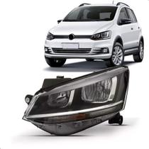Farol Fox Spacefox Crossfox 2015 2016 2017 Friso Cromado Farol Fox Spacefox Crossfox 2015 2016 2017 Friso Cromado