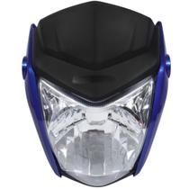 Farol frente completo carenagem carcaça CG125 CG150 Fan Titan Start CG160 Fan Start 2014 a 2021 Farol frente completo carenagem carcaça CG125 CG150 Fan Titan Start CG160 Fan Start 2014 a 2021