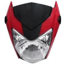 Farol frente completo carenagem carcaça CG160 Titan 2016 a 2021