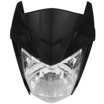 Farol frente completo carenagem carcaça CG160 Titan 2022 a 2023 Farol frente completo carenagem carcaça CG160 Titan 2022 a 2023