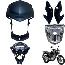 Farol Frontal Cg Fan 160 Modelo 2016 até 2021 + Aranha do Painel (Suporte)