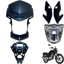 Farol Frontal Cg Fan 160 Modelo 2016 até 2021 + Aranha do Painel (Suporte)