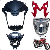 Farol Frontal Frente Cg Titan 160 modelo 2016 / 2021 Com Aranha Farol Frontal Frente Cg Titan 160 modelo 2016 / 2021 Com Aranha