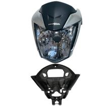 Farol Frontal Frente Cg Titan 160 modelo 2022 / 2024 Com Aranha