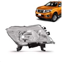 Farol Frontier 2017 2018 2019 2020 2021 2022 Cromado Sem Led