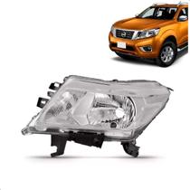 Farol Frontier 2017 2018 2019 2020 2021 2022 Cromado Sem Led