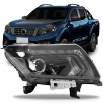 Farol Frontier Attack Máscara Negra Manual S/led 2017 a 2019