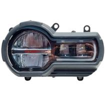 Farol Full Led Completo Moto Storm 200 Shineray Original Farol Full Led Completo Moto Storm 200 Shineray Original