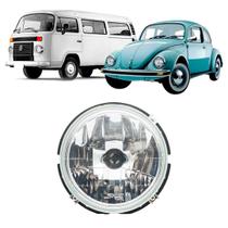 Farol Fusca Passat 1976/1996 Kombi 1976/2014 Lente Lisa