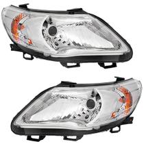 Farol G5 Gol Voyage Saveiro 2009/2012 Foco Simples C/pisca
