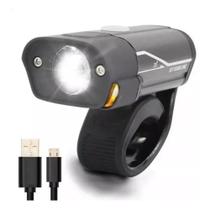 Farol GB788 Line Usb Alumínio 1 Led 400 Lumens Bateria Lateral Advertencia Farol GB788 Line Usb Alumínio 1 Led 400 Lumens Bateria Lateral Advertencia