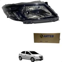 Farol gm onix 2012 a 2020 h4 fume arteb direito