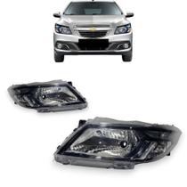 Farol gm onix 2012 a 2020 h4 fume arteb esquerdo Farol gm onix 2012 a 2020 h4 fume arteb esquerdo