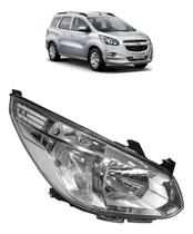 Farol Gm Spin 2013 2014 2015 2016 2017 2018 Cromado Ld