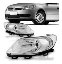 Farol gol 2008 a 2013 g5 mascara cromada foco simples le - ai