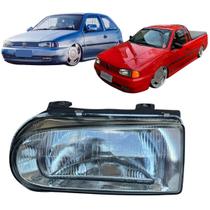 Farol Gol Bola Parati Saveiro G2 1995 96 97 98 99 2000 Lente de Vidro Compativel Com Arteb e Cibie Posicao:Esquerdo Lado