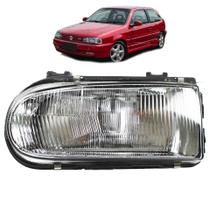 Farol Gol G2 1995 1996 1997 1998 1999 Cromado