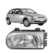 Farol gol g2 1995 até 2000 ld masc cromado simples pl