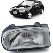 Farol Gol G2 Bola 1995 Ate 2003 Le Mascara Cinza H4 377941043G999 Farol Gol G2 Bola 1995 Ate 2003 Le Mascara Cinza H4 377941043G999