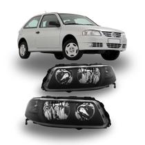 Farol Gol G3 00 01 02 03 04 05 Duplo Mascara Negra