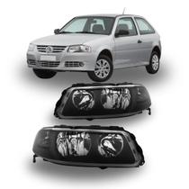 Farol Gol G3 00/05 Mascara Negra Duplo Farol Gol G3 00/05 Mascara Negra Duplo