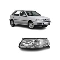 Farol Gol G3 00 A 05 Esquerdo H4