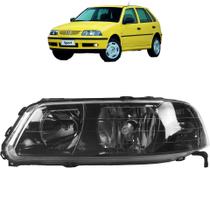 Farol Gol G3 1999 2000 2001 a 2005 Máscara Negra Foco Duplo