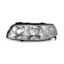 Farol Gol G3 1999 A 2005 Lado Esquerdo Foco Duplo Cromado