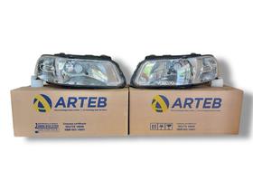 Farol Gol G3 Saveiro Parati Foco Simples Original Arteb