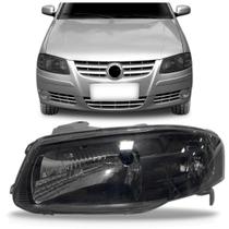 Farol Gol G4 2004 2005 2006 2007 2008 Mascara Negra Le