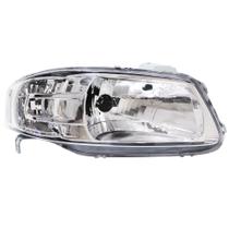 Farol Gol G4 2005 06 07 08 09 10 11 12 13 14 Máscara Cromada Farol Gol G4 2005 06 07 08 09 10 11 12 13 14 Máscara Cromada