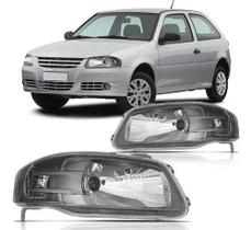 Farol gol g4 2006 07 08 09 10 11 12 13 14 masc cinza (par) Farol gol g4 2006 07 08 09 10 11 12 13 14 masc cinza (par)