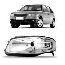 Farol Gol G4 Cromado 2004 2005 2006 2007 2008