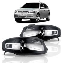 Farol Gol G4 Power Parati Saveiro 2003 A 2009 Fume Farol Gol G4 Power Parati Saveiro 2003 A 2009 Fume