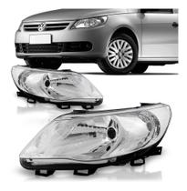 Farol Gol G5 09/13 Foco Simples Cromo Direito Valeo