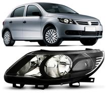 Farol gol g5 2008 a 2013 mascara negra foco duplo Farol gol g5 2008 a 2013 mascara negra foco duplo