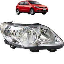 Farol Gol G5 2009 2010 2011 2012 FOCO Duplo Cromado
