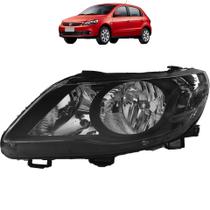 Farol Gol G5 2009 2010 2011 2012 FOCO Duplo Máscara Negra Farol Gol G5 2009 2010 2011 2012 FOCO Duplo Máscara Negra