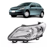 Farol Gol G5 2009 2010 2011 2012 Foco Simples Cromado
