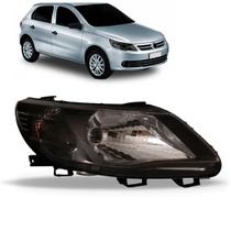 Farol Gol G5 2010 A 2011 Máscara Negra Foco Simples